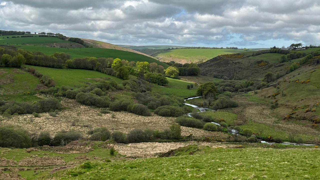 Exmoor Retreat On Two Moors Way Withypool Exterior foto
